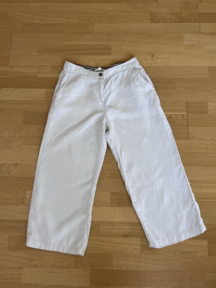 Esprit Pantaloni: Esprit Leinenhose, weidd, Gr. 40 – Usato da Steffisburg venduto da len_9599