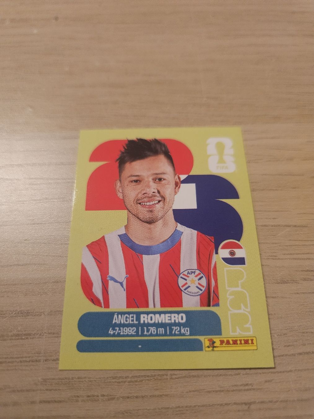 Panini Carte collezionabili: Panini WM 2026 PAR 19 – Nuovo (secondo la descrizione) da Genève venduto da jerdinho1209