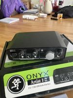 Mackie Onyx Artist 1-2 Audio Interface neuwertig