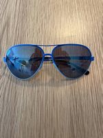 Lunette Italia Independent style pilot bleu
