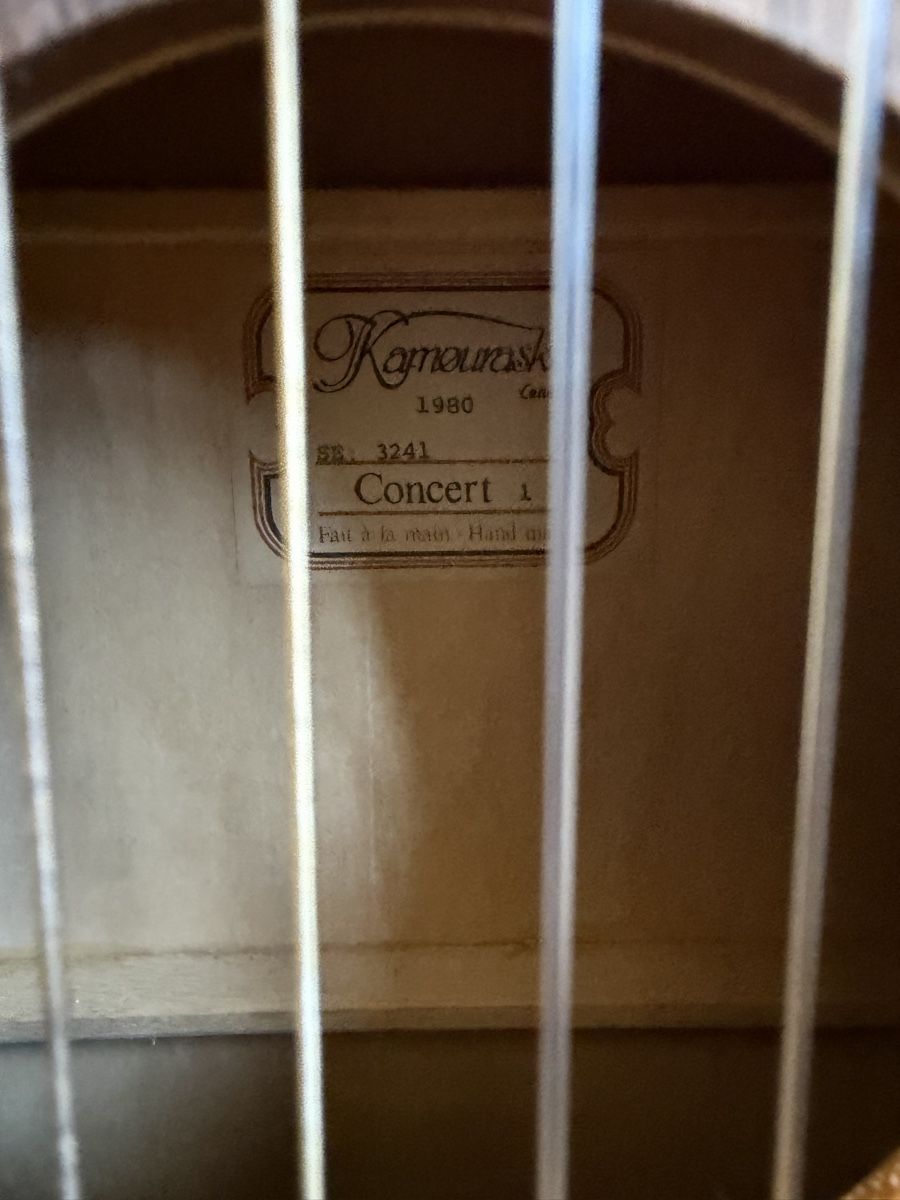 Strumenti musicali: Klassische Gitarre, inklusive Tasche! – Usato da Zürich venduto da rf_fr 3
