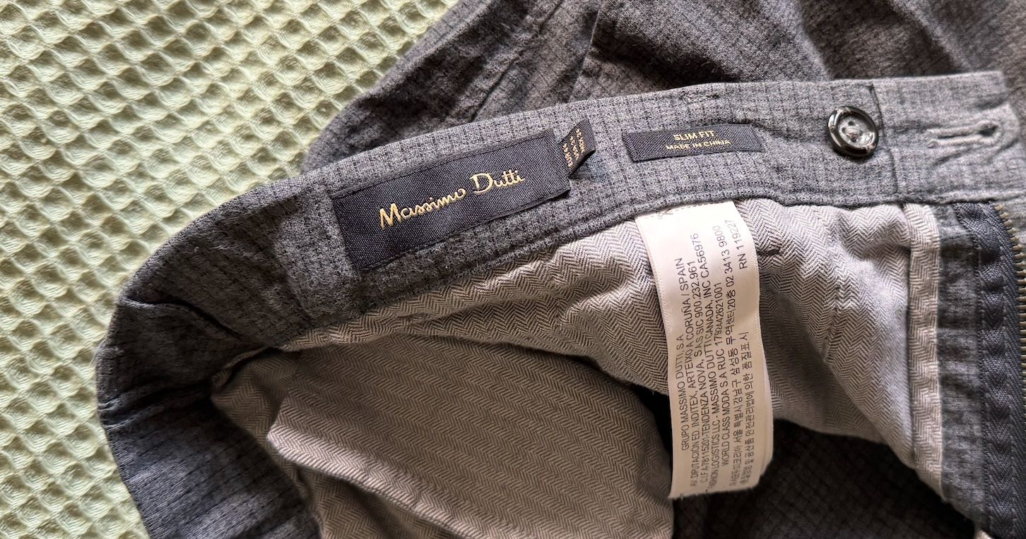 Massimo Dutti Pantaloni: Trousers Massimo Dutti 44 – Usato da Zürich venduto da mat_n78x 1