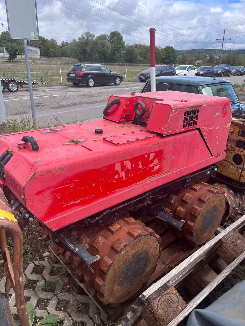 Toutes les machines: Dynapac LP8500 – D'occasion à Safenwil par rom_ct95 2