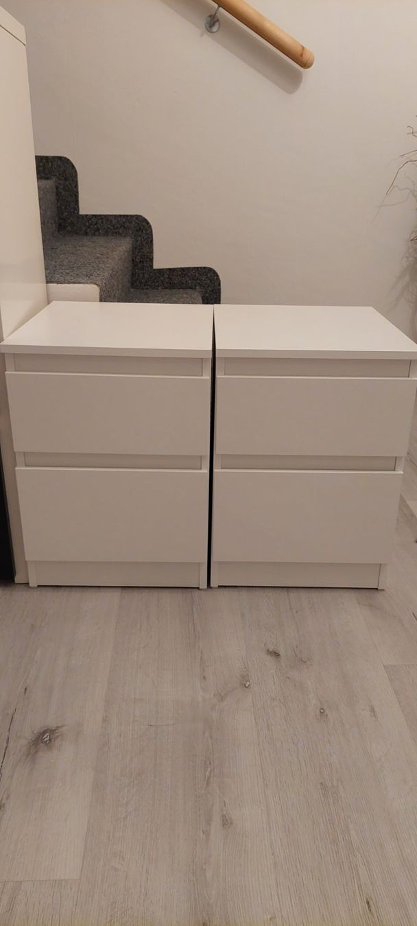 Ikea Nachttische: 2 Malm Nachttische – Gebraucht aus Koblenz von Pinpon