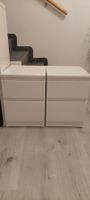 2 Malm Nachttische