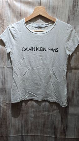🎉 Calvin Klein Jeans T-Shirt - XS - 100% Baumwolle