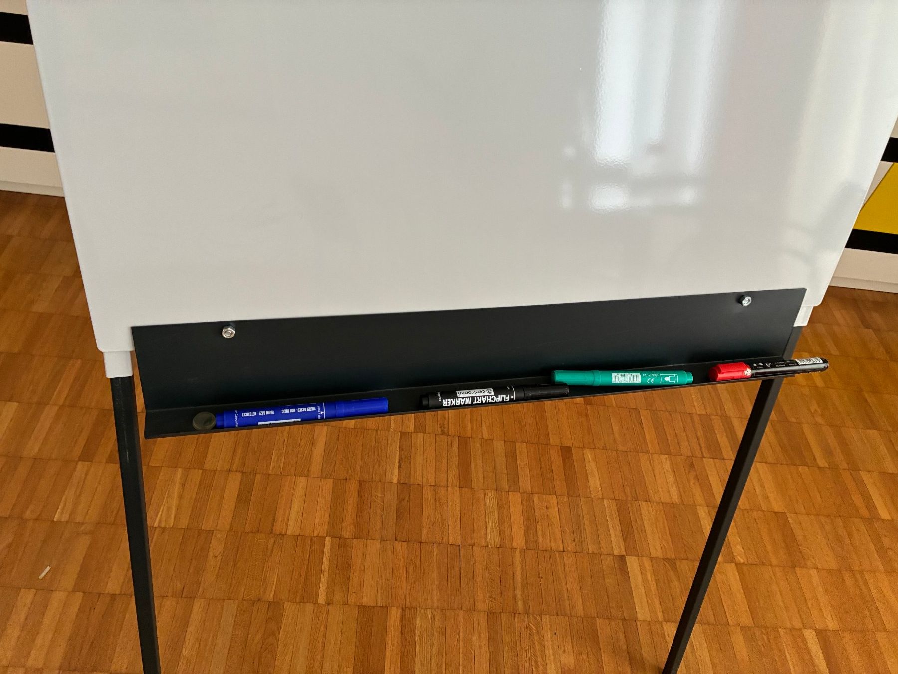 Lavagne: Flipchart Ständer mit Papierrollen und Whiteboard – Nuovo (secondo la descrizione) da Thalwil venduto da figueres 5