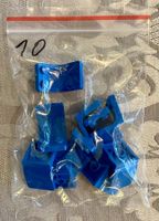 Lego 10 x Minifigure, Utensil Seat / Chair 2 x 2 - 4079