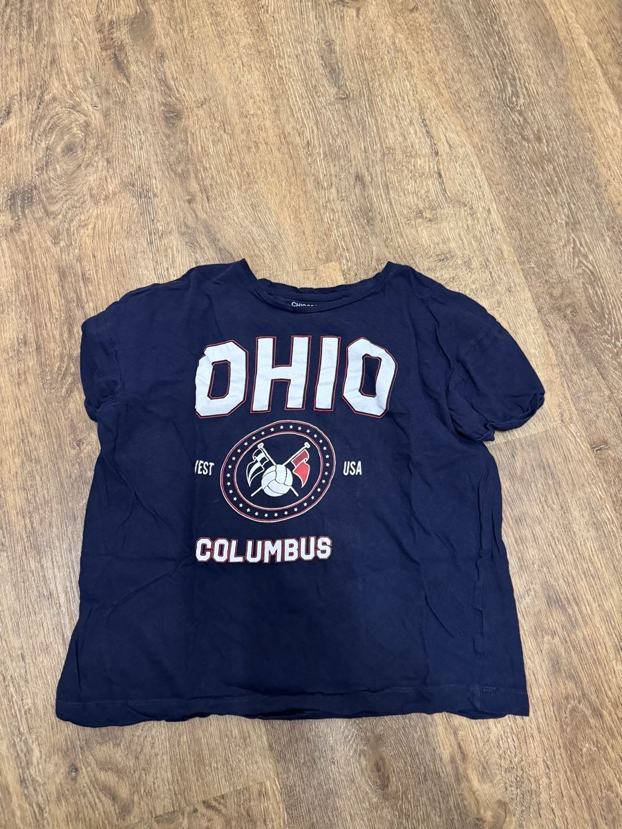 T-shirt: T-Shirt mit Print – Usato da Escholzmatt venduto da san_ym7z