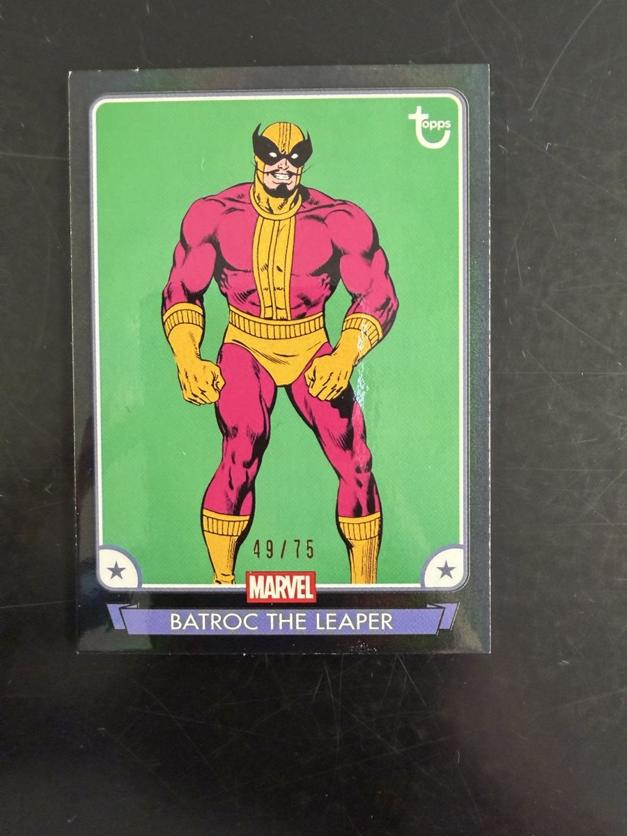 Topps Carte collezionabili: Topps Brooklyn Collection Marvel – Nuovo (secondo la descrizione) da Basel venduto da and_tgr6 5