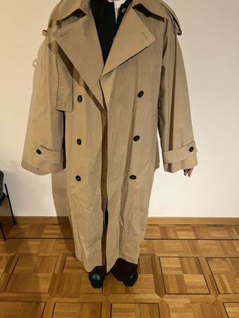 COS oversized trench coat size S