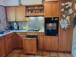 Cuisine d'occasion à donner