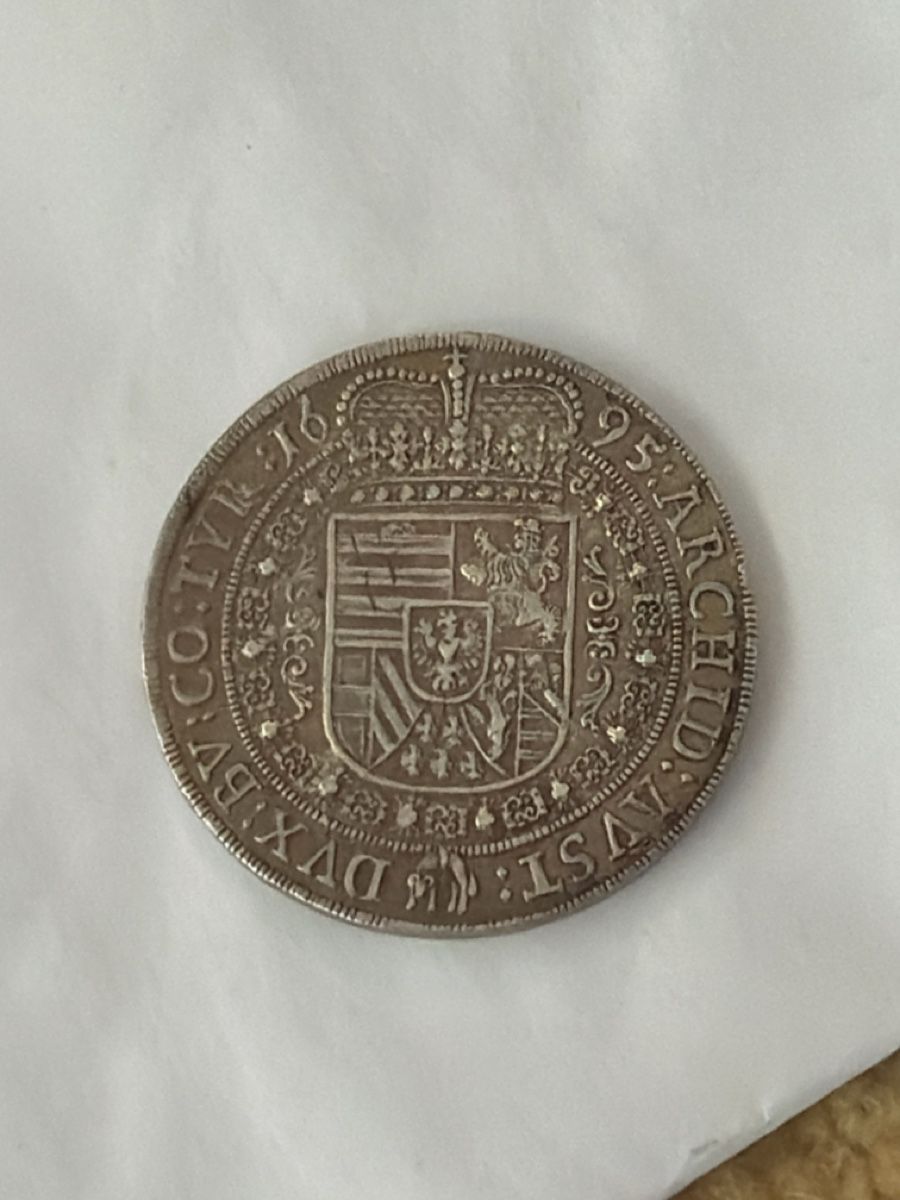 Tutti le monete: Habsburg RDR Taler 1695 – Usato da Bürglen TG venduto da Haifisch1949