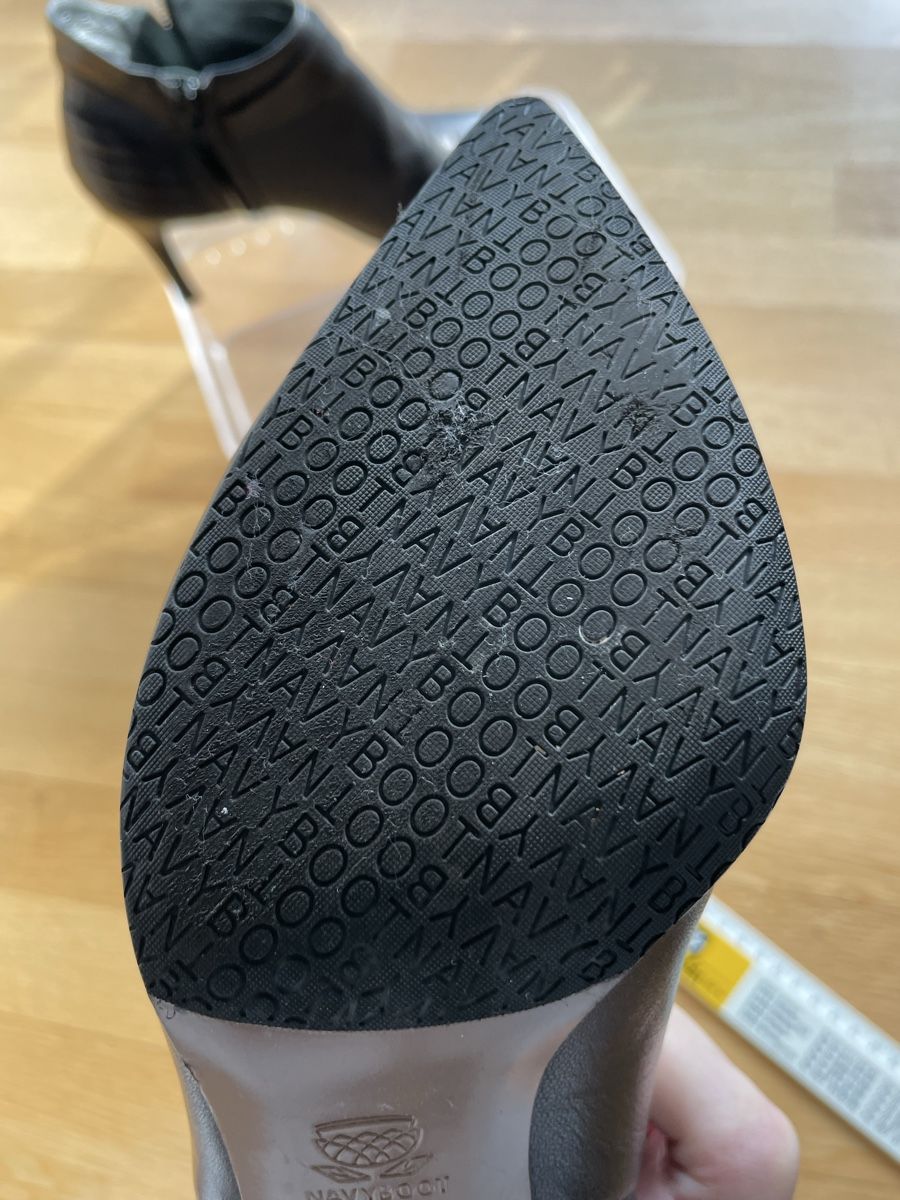 Navyboot Scarpe da donna: Navyboot Stiefeletten, schwarz, Leder, Grösse 38 – Usato da Zürich venduto da SeldaY 7