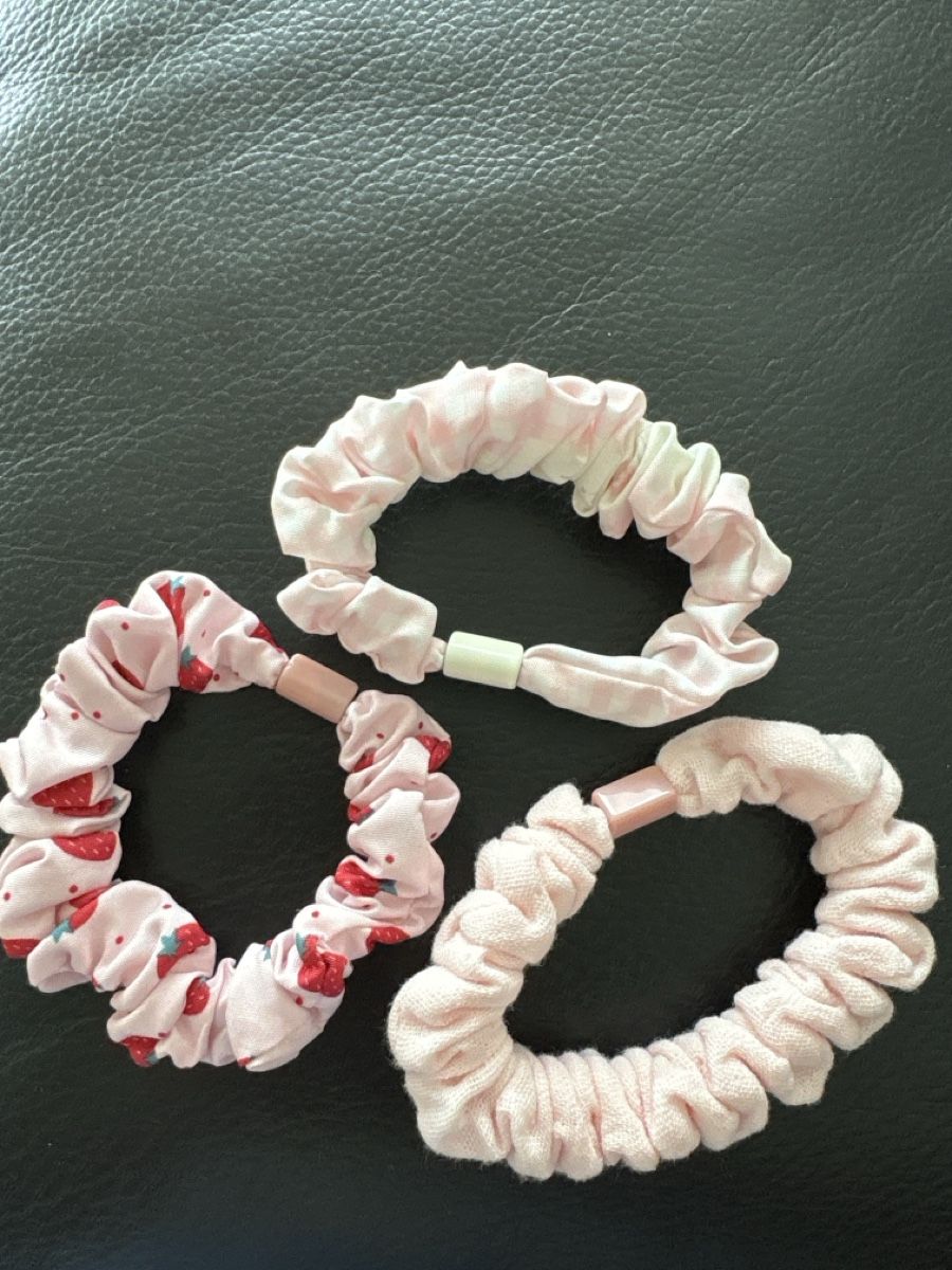 Accessori per capelli: Haargummis 3 - er Set – Nuovo (secondo la descrizione) da Luzern venduto da Glitzer76