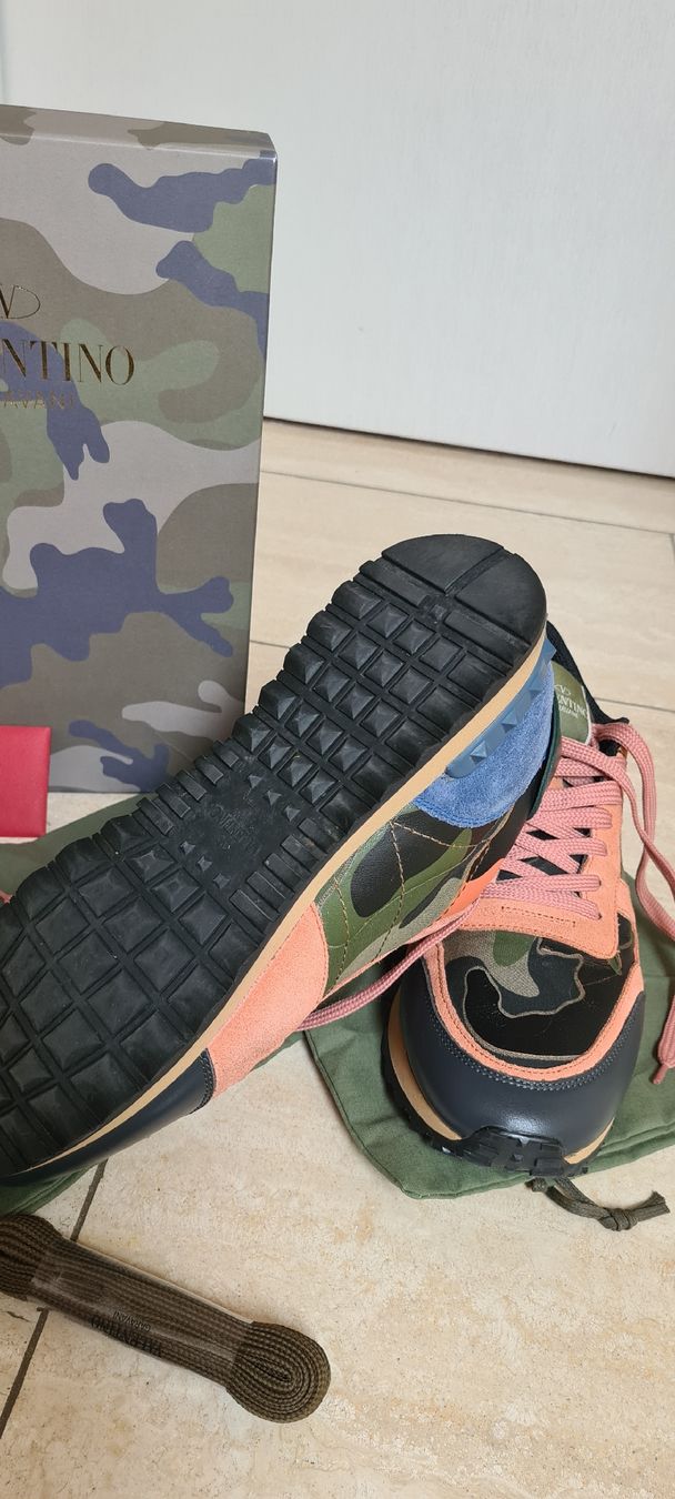 Valentino Scarpe da uomo: Sneaker von "VALENTINO GARAVANI", Grösse 41 – Nuovo (secondo la descrizione) da Untersiggenthal venduto da elisabeth076 2