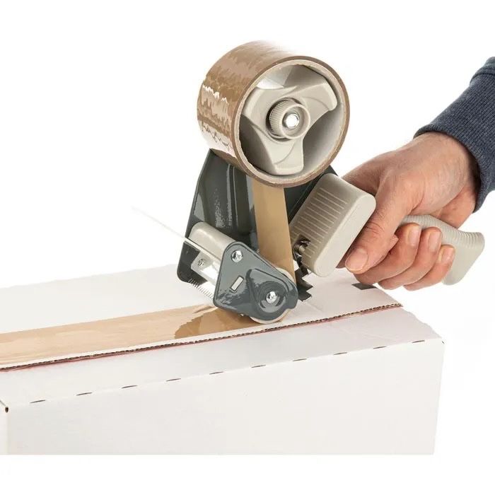 Tutti gli attrezzi: Packbandabroller, mit Bremse, bis 50mm x 66m Packbänder – Nuovo e nell'imballaggio originale da Bülach venduto da SwissStoreInShop 2
