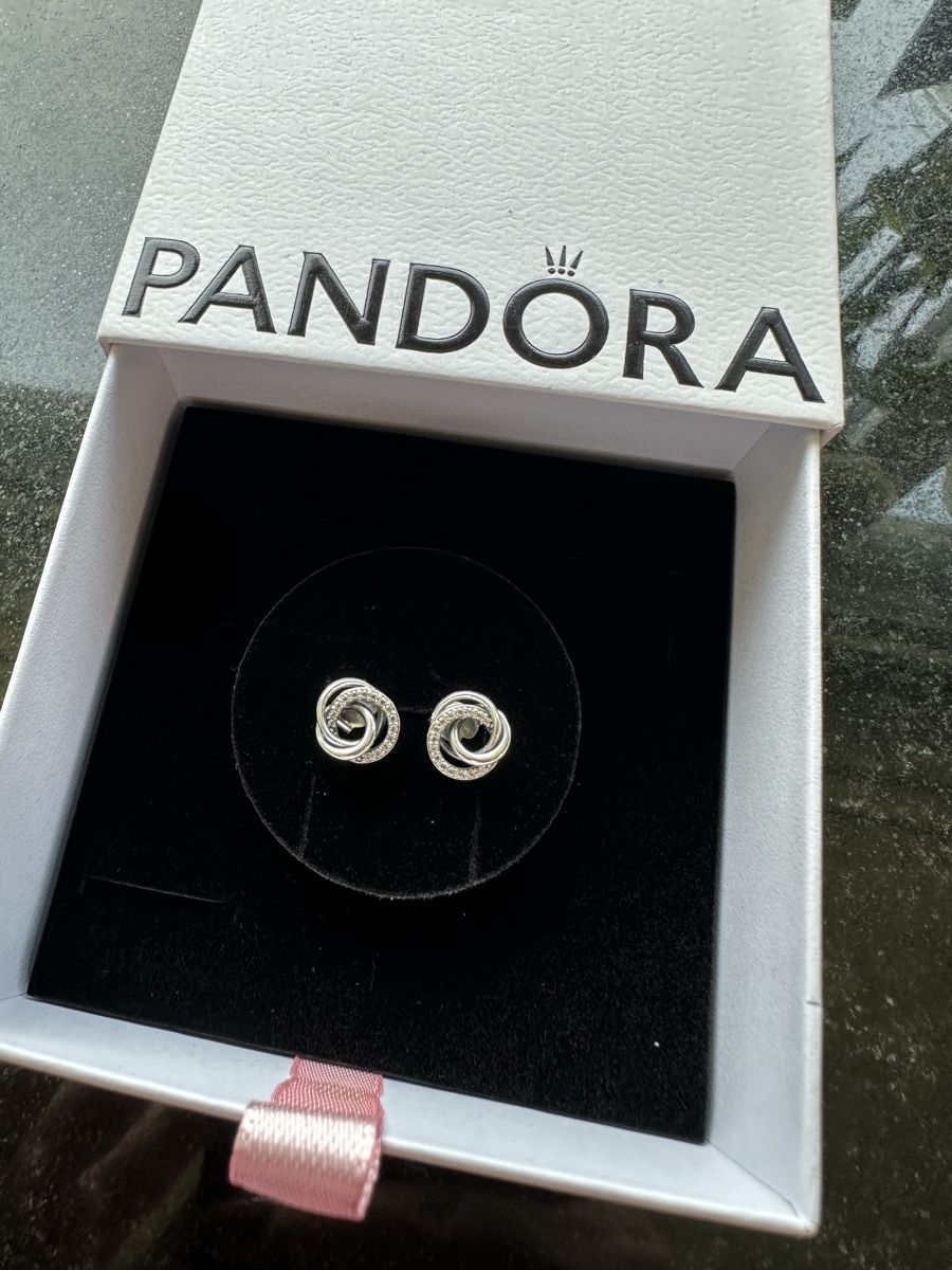 Pandora Boucles d'oreille: Pandora Ohrstecker – Neuf avec emballage d'origine à Bern par Shininglove 1
