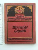 Alte deutsche Schwänke - Heinrich Wolgast