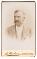 Fotografie A. Monbaron, Neuchatel, 17 Ru