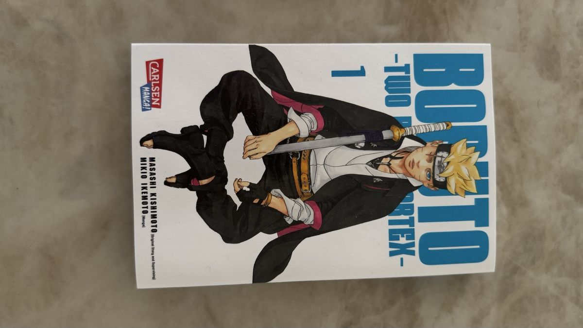Comics: Boruto – Two Blue Vortex Band 1 & 2 – Neu (gemäss Beschreibung) aus Merenschwand von GT--R