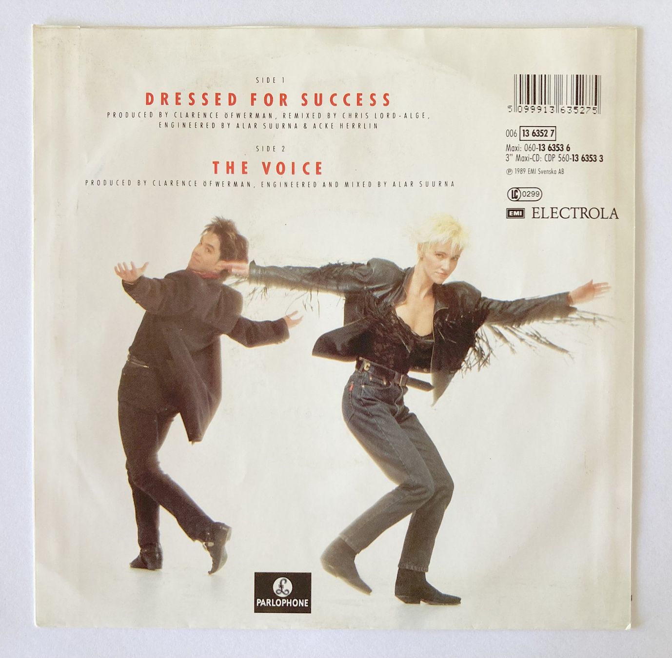 Dischi in vinile: ROXETTE - DRESSED FOR SUCCESS – Usato da Bottens venduto da hotter-than-hell 1