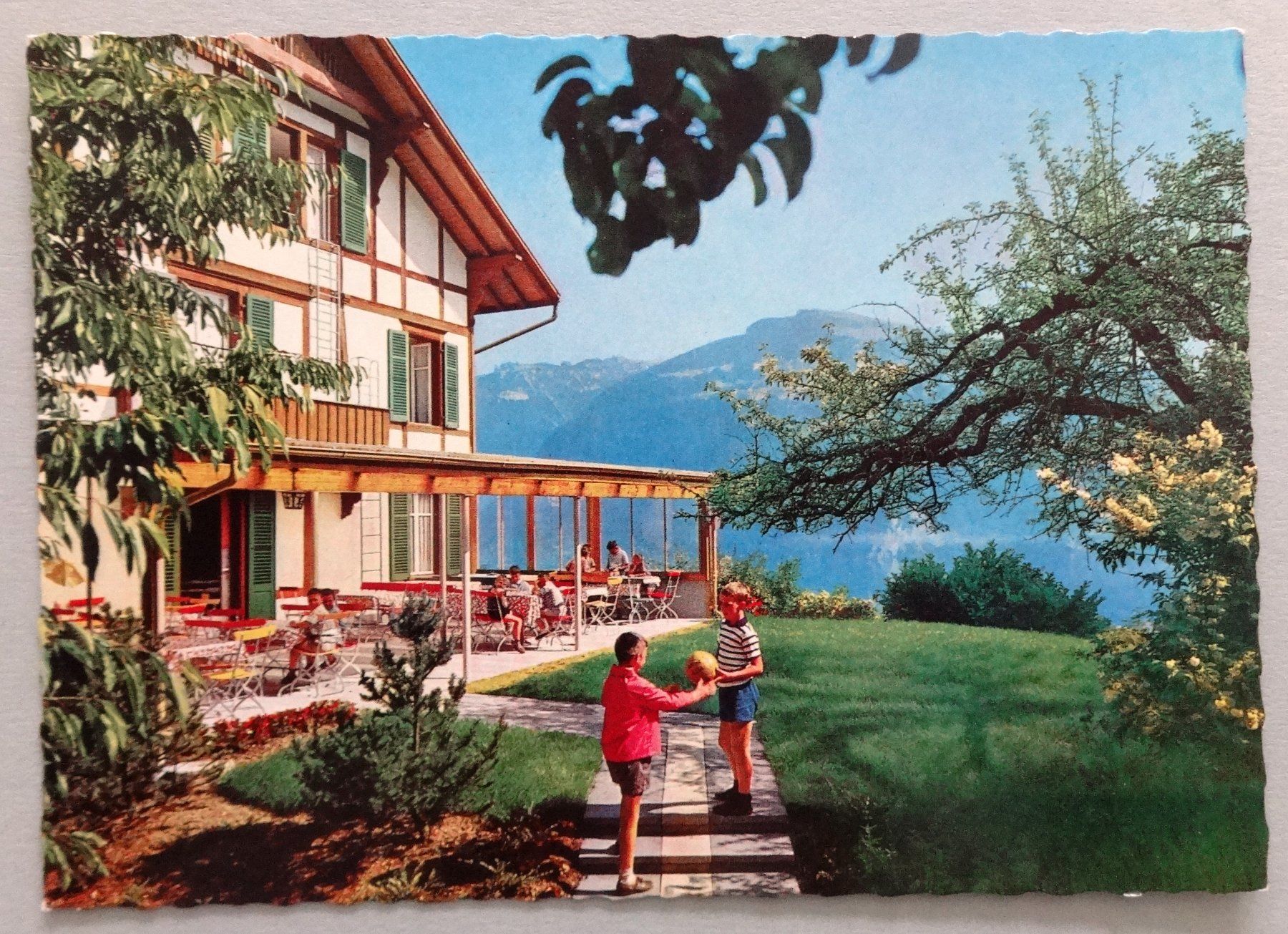Cartes postales: Oertlimatt, Krattigen, Berner Oberland – D'occasion à Fétigny par Billy2miny