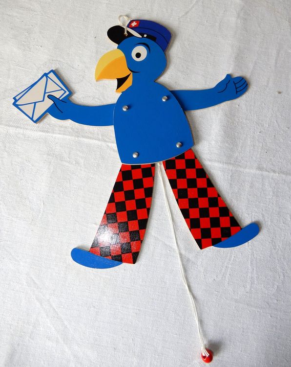 Weihnachtliches Hampelmann-Bastelset - Kreativspaß Für Kinder