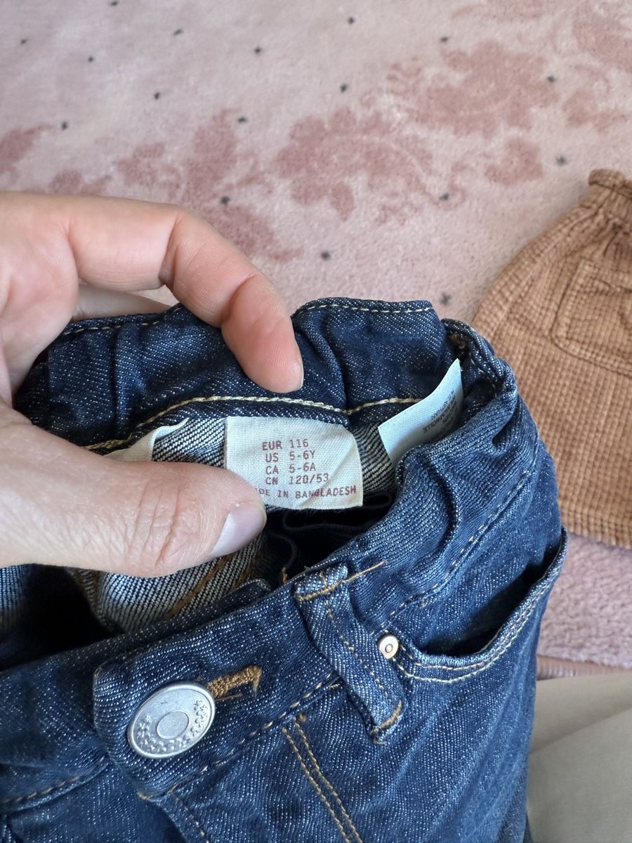 Vestiti & Gonne: 2 Mädchenröcke Gr. 116 Jeans & Cord – Usato da Arnegg venduto da Not2Miss 5