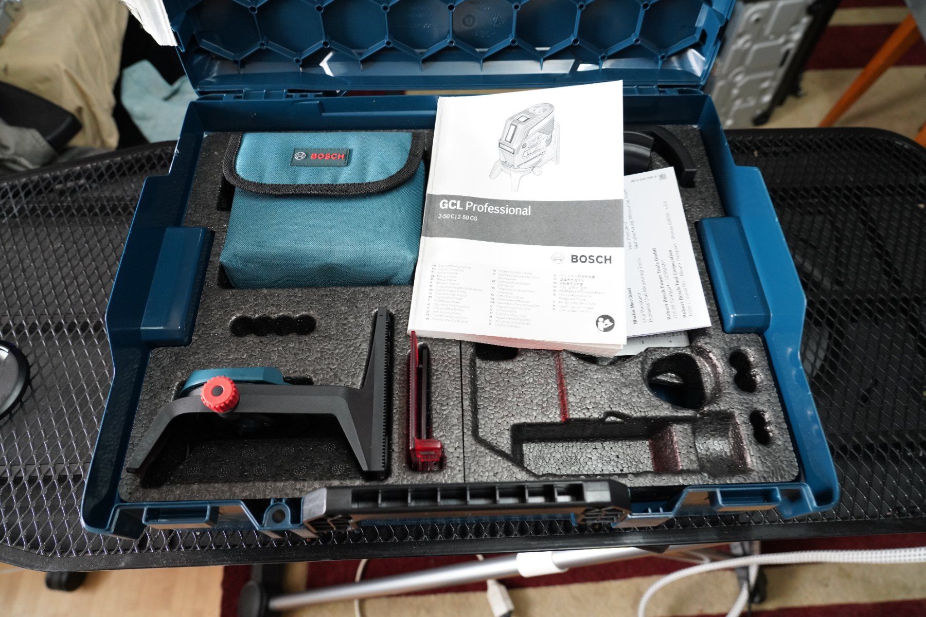 Bosch Misurare: Bosch Kombilaser GCL2-50 C – Nuovo e nell'imballaggio originale da Kollbrunn venduto da mariatheresha 2