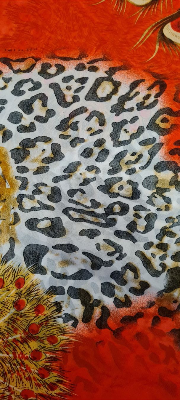Foulard & Sciarpe: Exklusiver eleganter Scheidenschal – Nuovo (secondo la descrizione) da Bischofszell venduto da Bischou 2