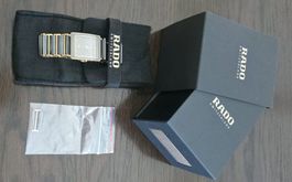 Rado Diastar Integral Quarz "Jubilé" frisch Revidiert TOP
