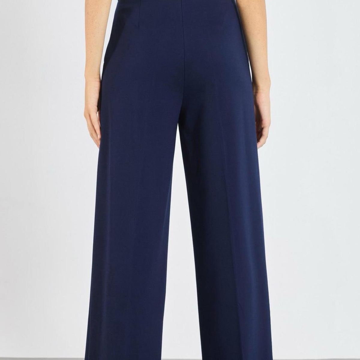 Pantaloni: blaue Anzugshose - Grösse 34 – Nuovo (secondo la descrizione) da St. Gallen venduto da fab_9cvd 3