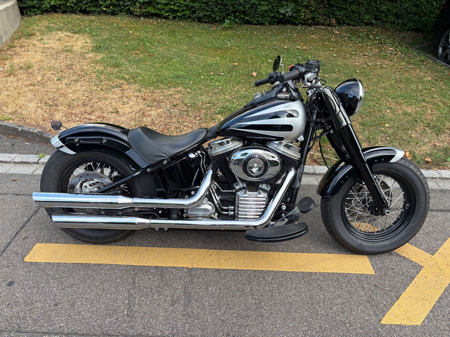 Harley-Davidson Cruisers: Harley Davidson SLIM Bobber OLdscool – D'occasion à Rütihof par elcheffe81 6