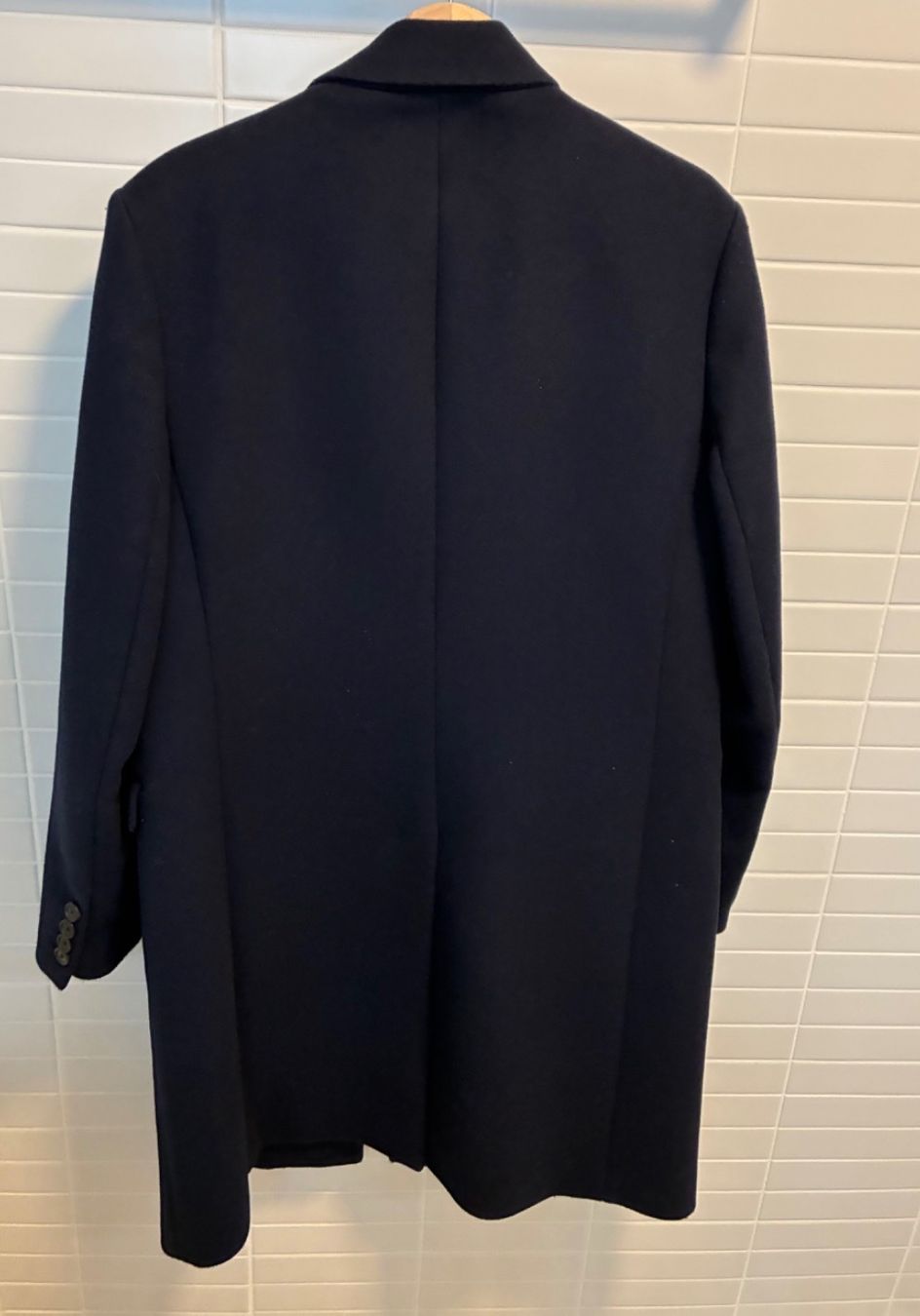 Acne Studios Cappotti: Acne Studios Mantel Blau Gr. L ( 50 ) – Usato da Fribourg venduto da waves55 1