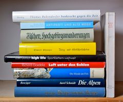 Konvolut Sammlung, Lot: Alpinismus, Berge, Bergsteigen