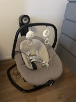 Balançoire bébé électrique grise