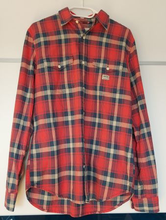 Neues Denim Supply Ralph Lauren Herren Hemd Gr. M