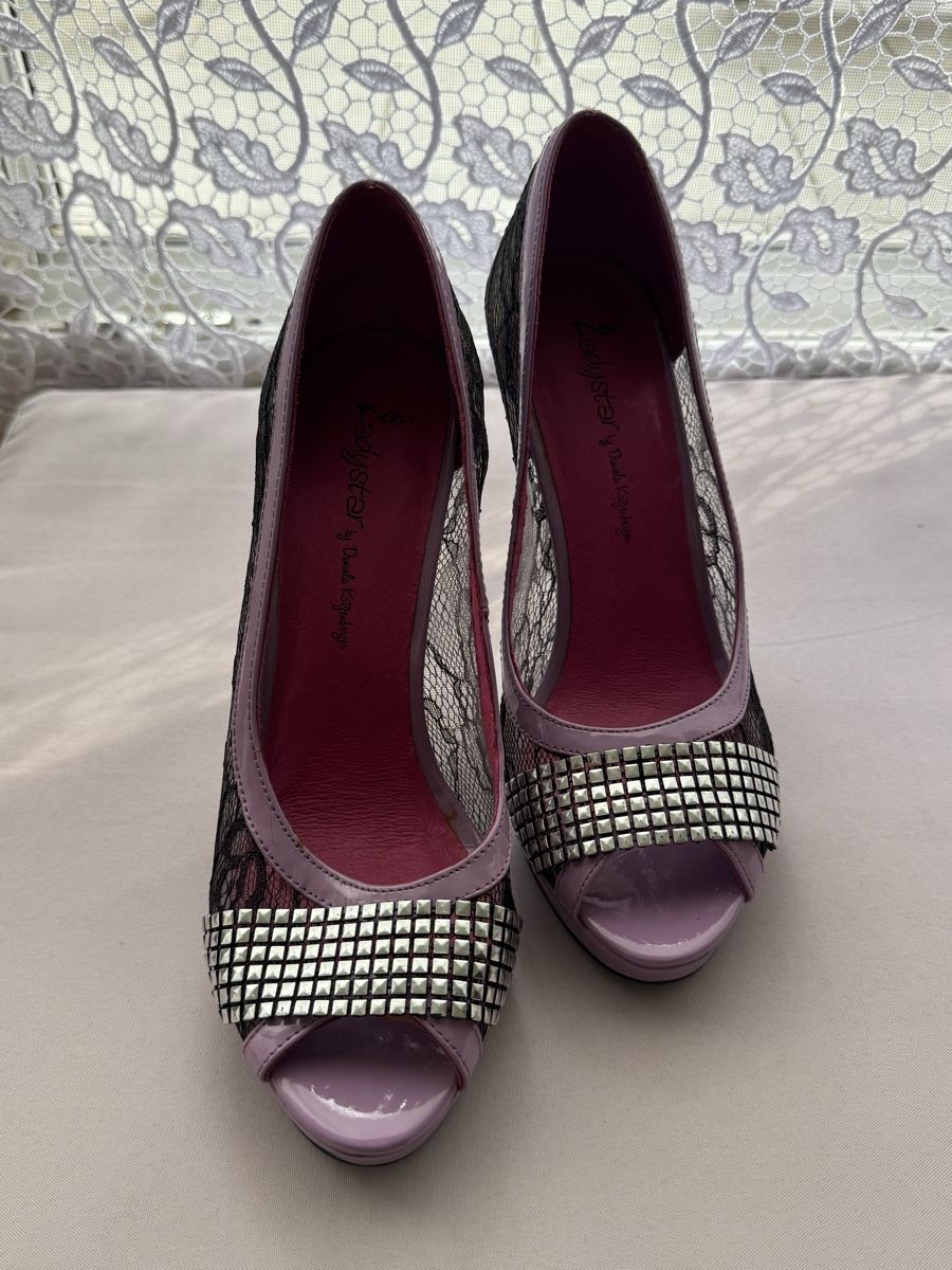 Scarpe da donna: Ladystar Daniela Katzenberger Highheels, Grösse 39 – Usato da Frauenfeld venduto da Sarafvic 2
