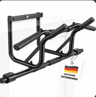 Klimmzugstange für Türrahmen schwarz neuwertig