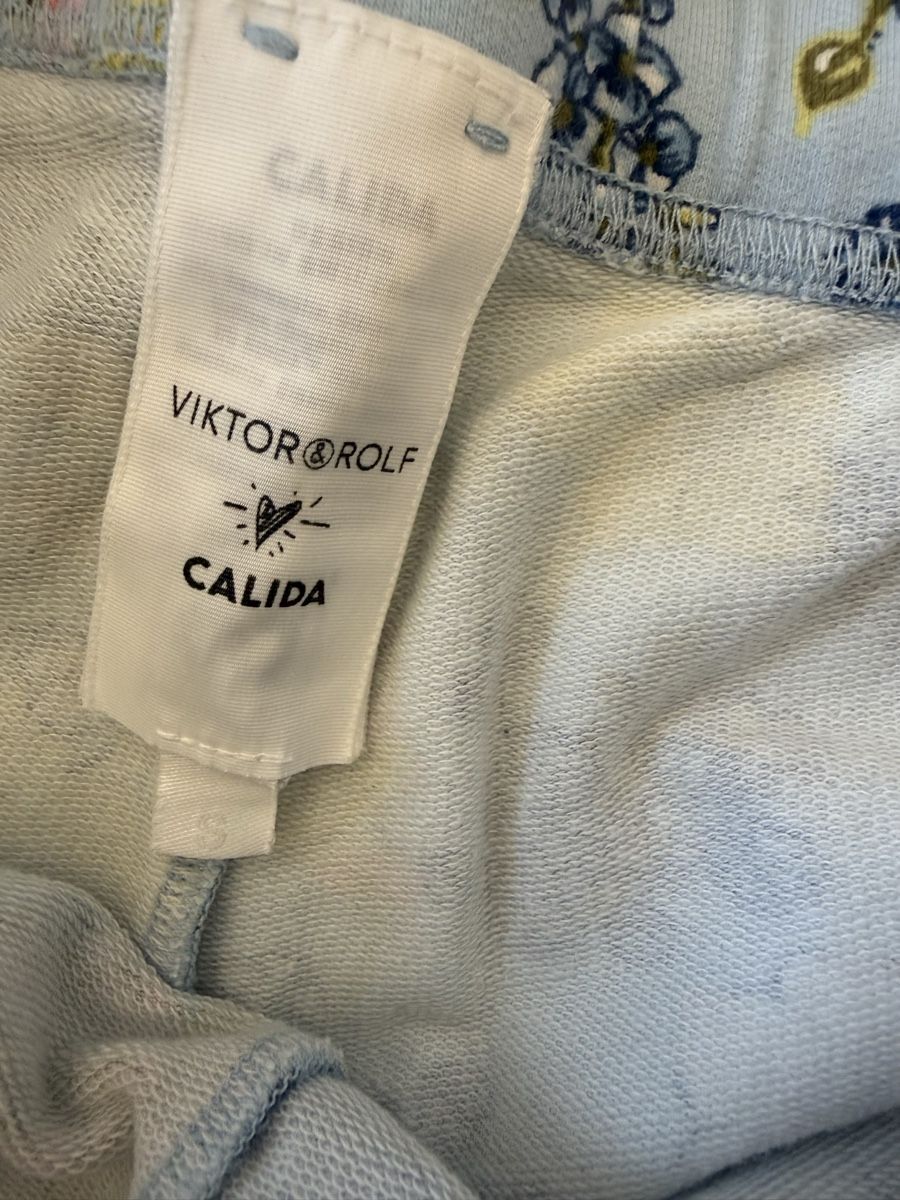 Calida Hosen: Viktor & Rolf Calida Shorts Blumenmuster Grösse S  – Gebraucht aus Hergiswil NW von Labello01 2
