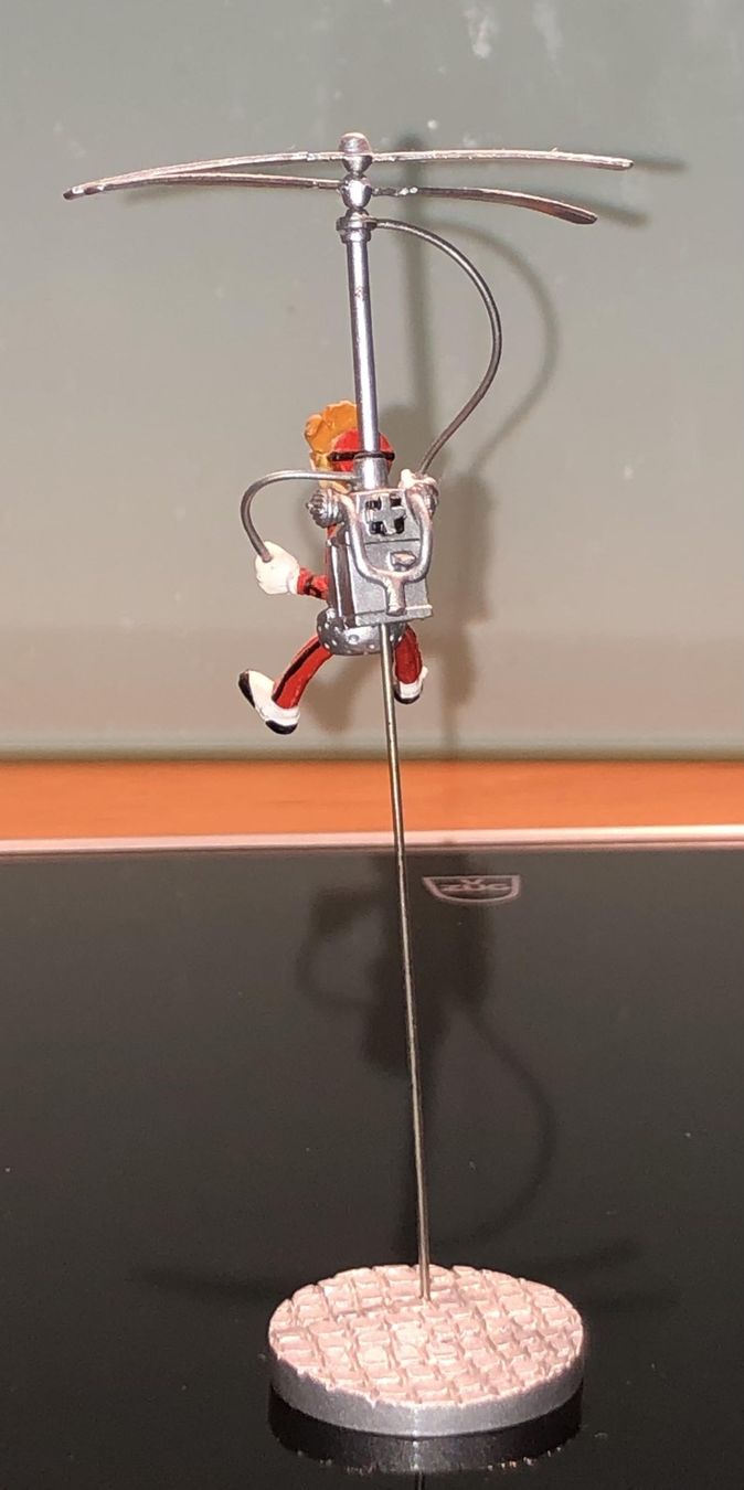 Figuren: Spirou Metall- Plastikfigur Edition Atlas 2006 – Gebraucht aus Oberkulm von Weberlisa 2