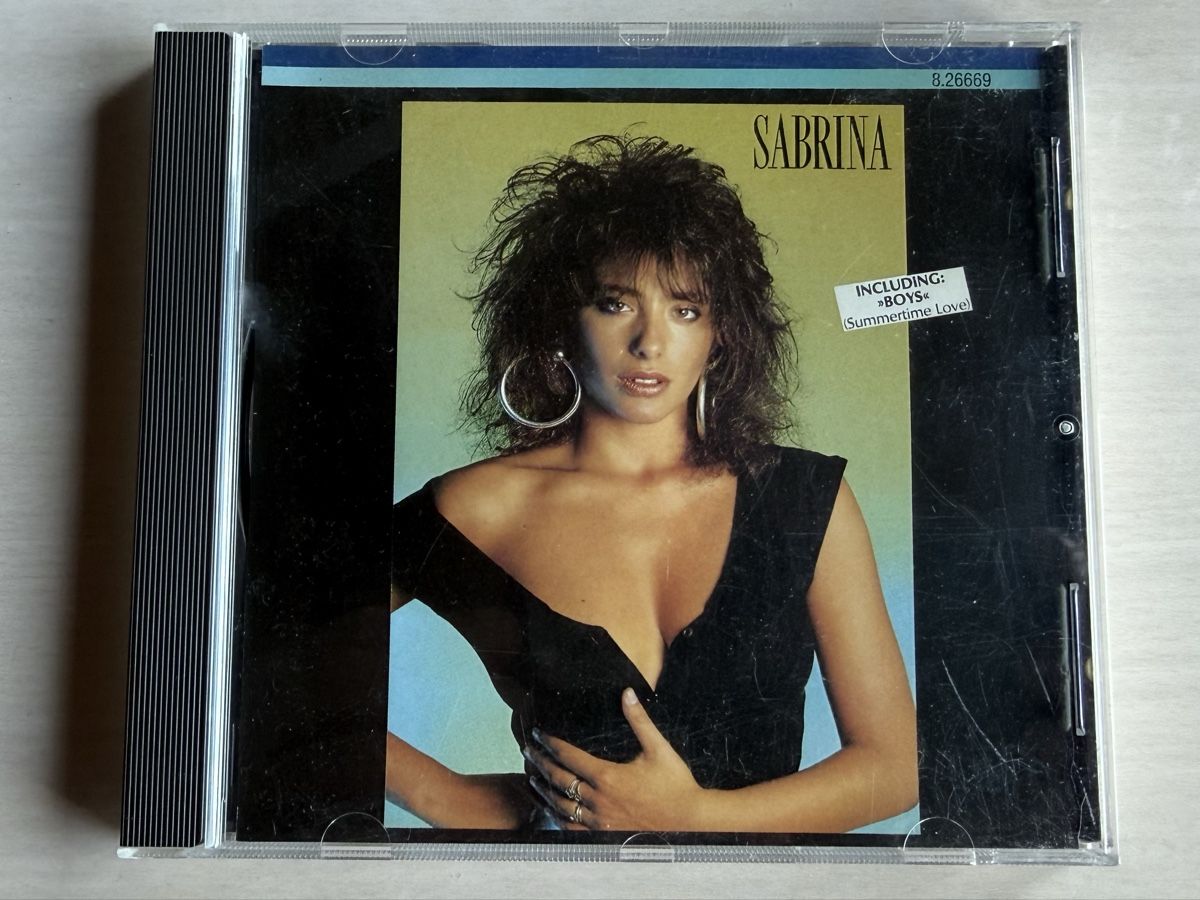 CD: Sabrina - CD - 1987 ink. Hit Boys – Usato da Oberried Brienz venduto da Chyara