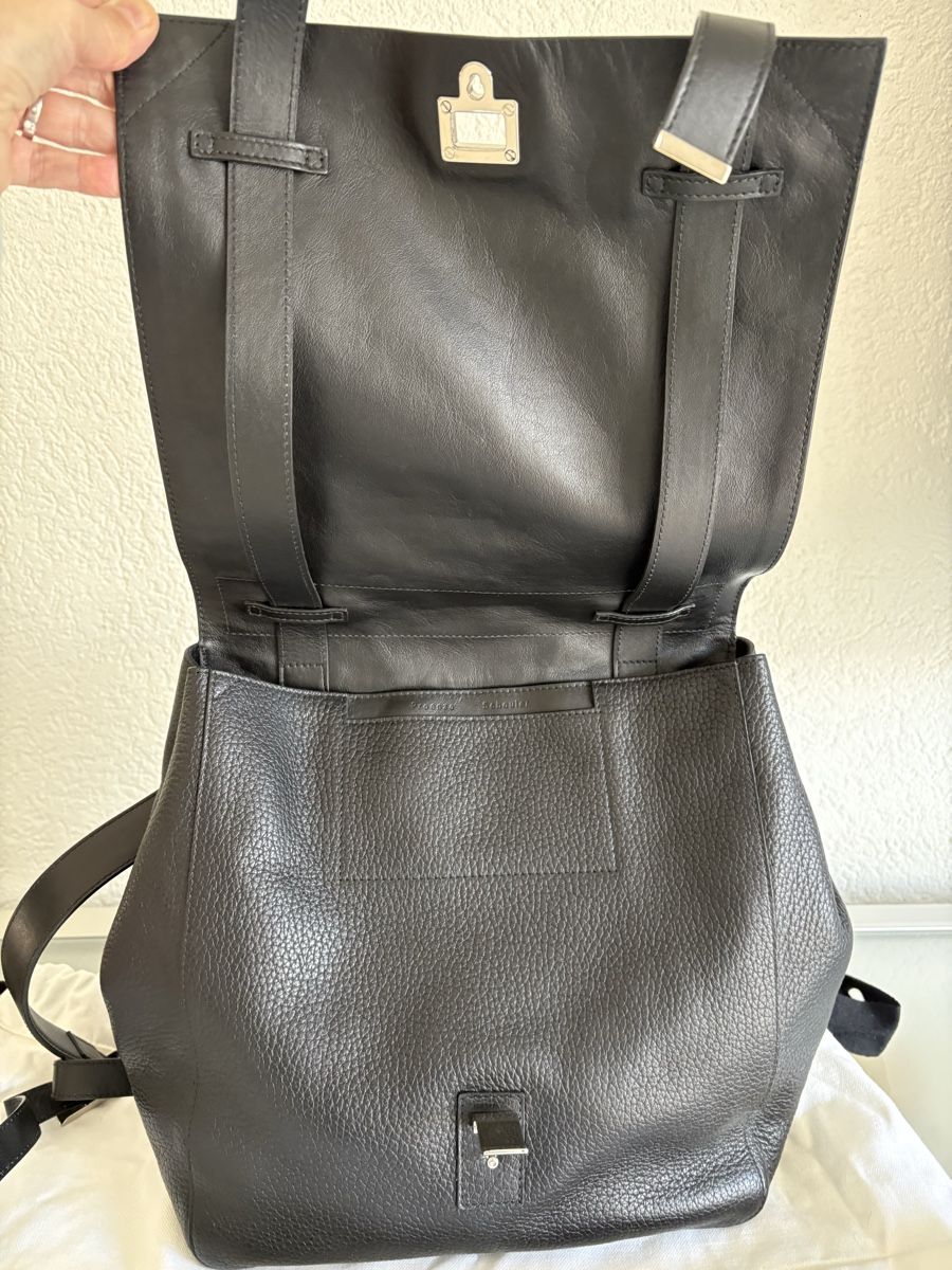 Zaini: Proenza Schouler Rucksack Leder schwarz – Usato da Härkingen venduto da sus_y7s8 1