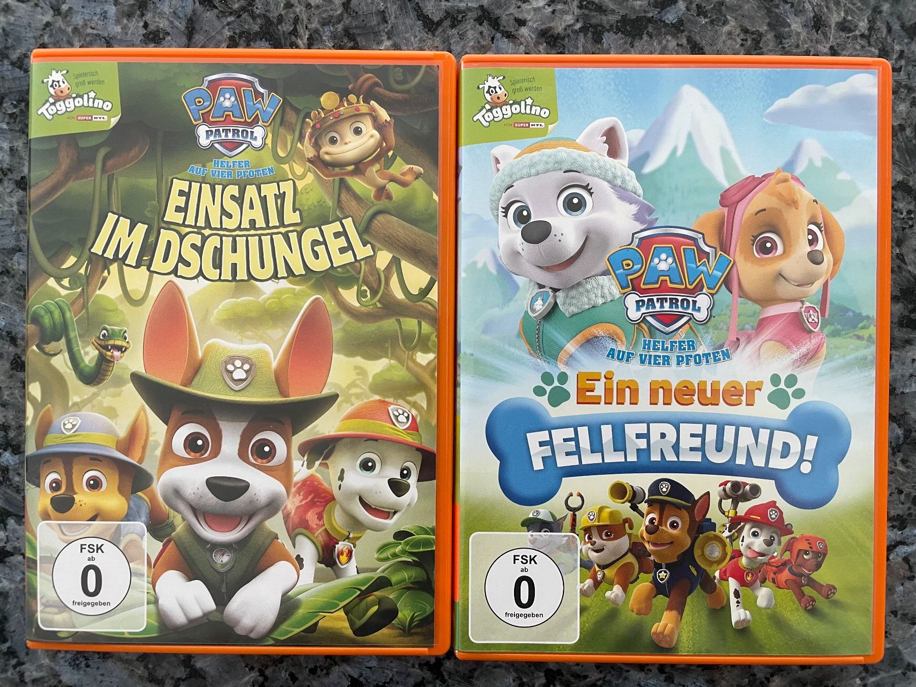 Tutti i DVDs: Paw Patrol - 2 DVDs – Usato da Aarau Rohr venduto da Rokazo