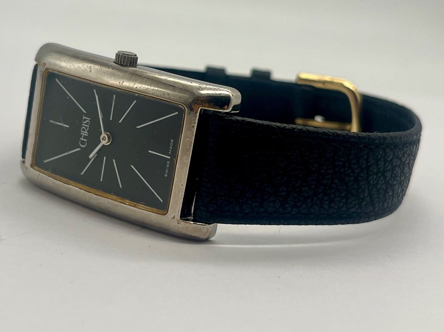 Christ Orologi: Christ "Tank" 092.4095 Swiss Made – Usato da Aarau venduto da VelEis_Watches 6