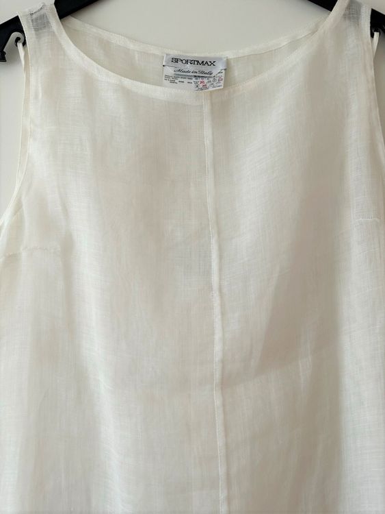 Short En Jean Blanc Atmosphere - Taille 40 - Court - Comme Neuf - Femme