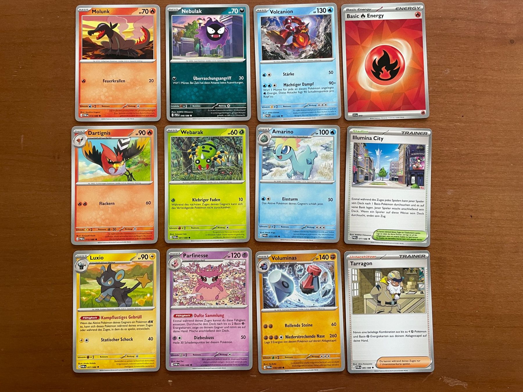 Pokémon Carte collezionabili: Pokemon 12er Karten Set (Versand gratis) – Nuovo (secondo la descrizione) da Chur venduto da Angerson