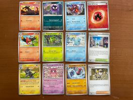 Pokemon 12er Karten Set (Versand gratis)