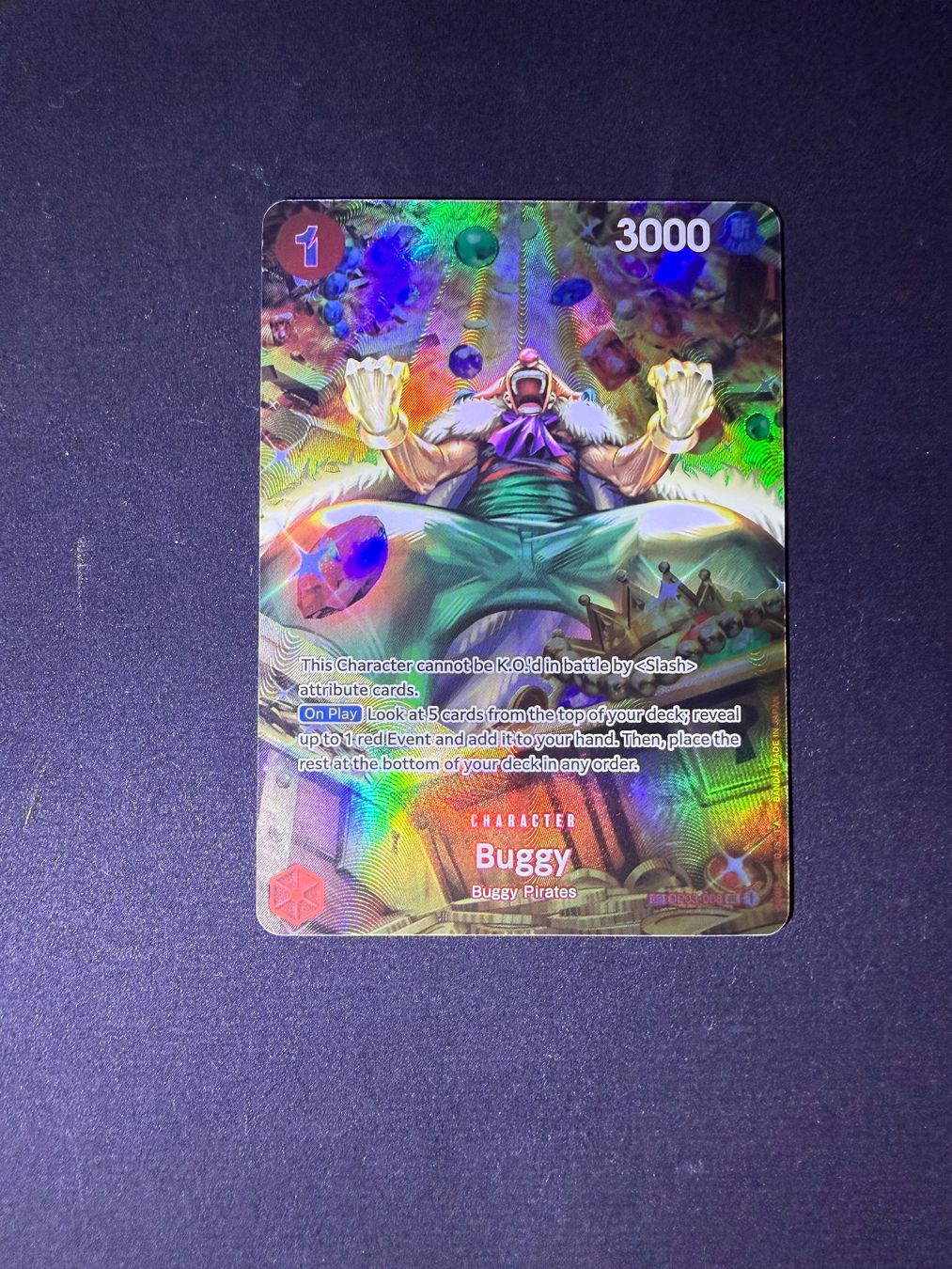 Bandai Cartes à collectionner: Buggy SP – D'occasion à Zürich par ene_ymy9